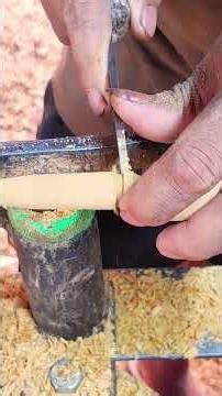 Satisfying Woodturning Process with Incredible Results