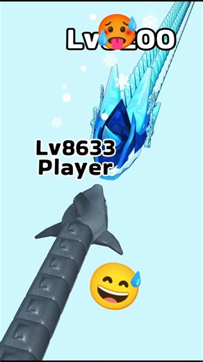 🐍SNAKE CLASH BOSS FIGHT WIN 🥵 🔥SNAKE CLASH MOD APK😈Shark Snake🥶#snakeio #gaming #gamer #gamerlife