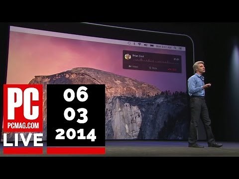PCMag Live 06/03/14: Apple's New Continuity & Touch ID API for iOS 8