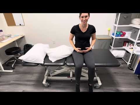 Log Roll Transfer to Get In/Out of Bed