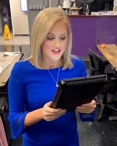 This news reporter gives an insight into what her job looks like behind the scenes! 👏 | LADbible