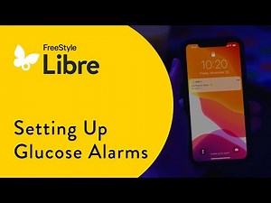 How to Set Up Glucose Alarms(*) | FreeStyle Libre 3 App(†)
