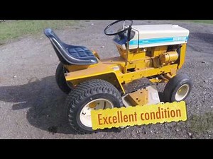 1968 Cub Cadet 125 Hydro