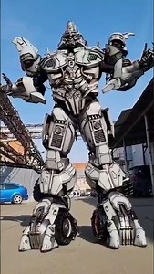 Transformer Megatron costume in real life #shorts