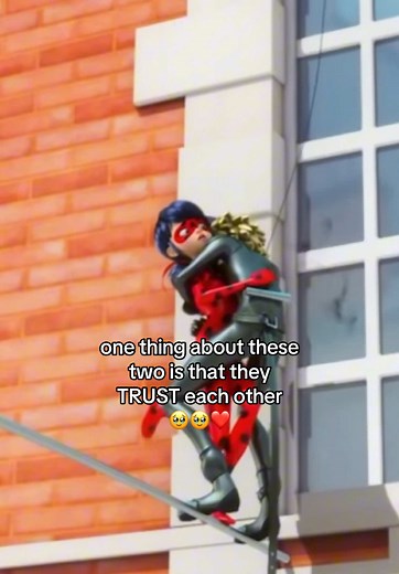 Trust Between Ladybug and Cat Noir: The Perfect Duo
