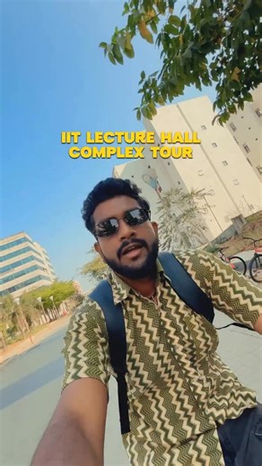 Akash Sen on Instagram: "The lecture hall complex at IIT Hyderabad #iithyderabad #iitjee #iit #iitians #lecturehall"