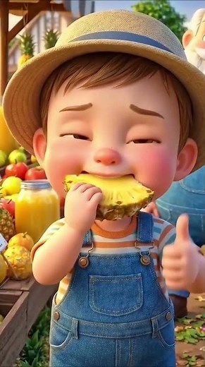 🍍 Do you know how pineapples grow 🤯