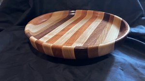 Large segmented platter