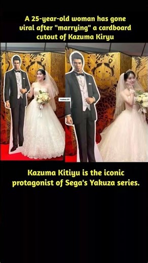 Kazuma Kiryu is the main protagonist of Sega's popular Yakuza video game series.#new #shorts #video