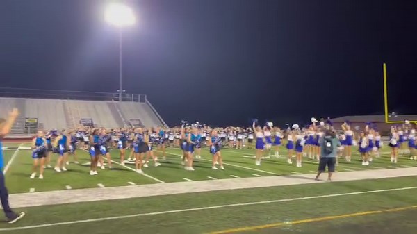 📣 It’s game day in BISD! We’re kicking off the 🏈 season with WFAA Daybreak all morning. ☀️🕶️ #IAMUP | Burleson Independent School District