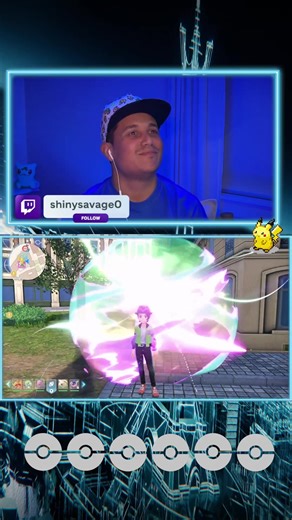 MEGA EVOLVING SHINY ALPHA DRAGONITE!! 🔥💙✨#livehighlights #tiktoklive #PokemonLegendsZA #fyipシツ #shinypokemon