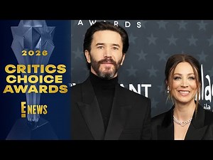 See Kaley Cuoco, Tom Pelphrey’s Date Night at Critics Choice Awards 2026 | E! News