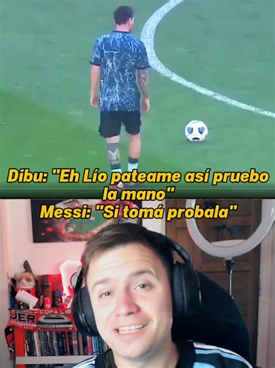 jajaja si probala Dibu #mundial2026 #futbol #messi #dibumartinez | dibu martínez