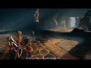 God of War 4 - Kratos Tells Story of Great Spartan Warrior Atreus