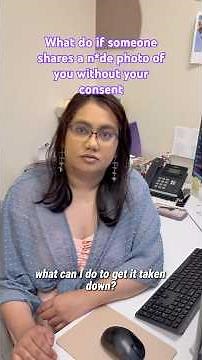 What to do if someone shares a nude image of you online without your consent
