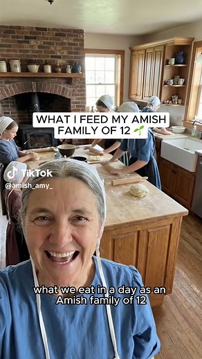 Day in a life of an Amish family 💚 | Day in the Life