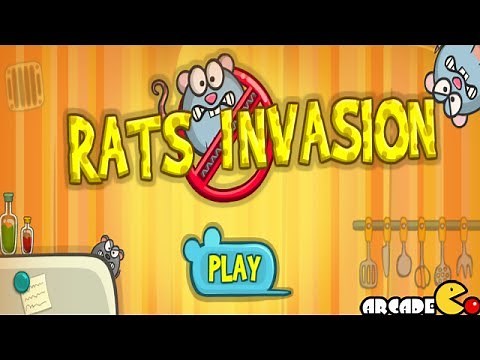 Rats Invasion Walkthrough All Levels 1 - 30