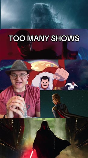The Boys S5, Maul: Shadow Lord, Daredevil: Born Again S2, Invincible S4, Monarch: Legacy of Monsters S2…ITS ENOUGH SLICES