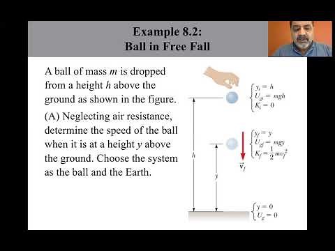 University Physics Lectures, Analysis Model, Isolated System, Energy