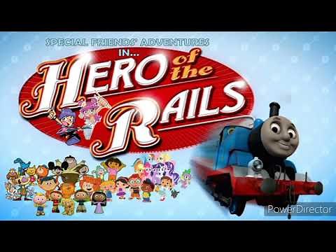 Special Friends' Adventures of Thomas & Friends, Hero of the Rails, the Crossover Trailer