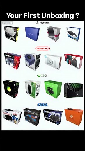 Your First Unboxing ?#nintendo #playstation #xbox #sega #gaming #retrogaming
