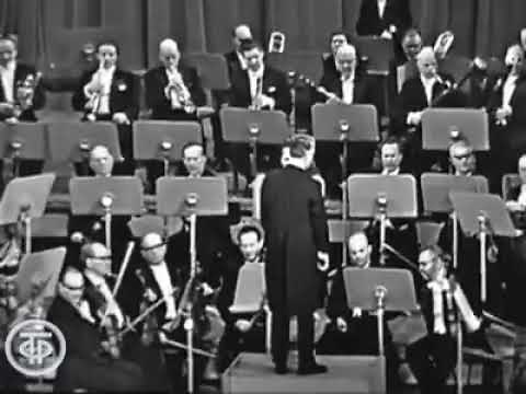 [1962 Live] "Lezginka" - Moscow Radio Symphony Orchestra / Aram Khachaturian