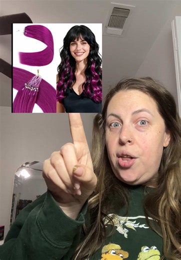 Easy DIY Microlink Hair Extensions Tutorial