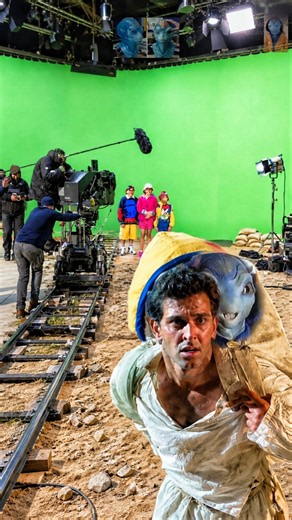 Koi Mil Gaya Movie Behind the Scenes | Koi Mil Gaya Movie Shooting #movie #shorts
