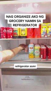 285K views · 6.4K reactions | NAG ORGANIZE AKO NG GROCERY NAMIN SA REFRIGERATOR. Refrigerator ASMR - MackMamplata David Flower Vase by: Cart Mood Tiktok: https://vt.tiktok.com/ZSdNGqmFN/ Personal Fb: https://www.facebook.com/mack.kewl Instagram: https://www.instagram.com/mckmmplt/ YouTube: https://youtube.com/channel/UCcV5FLSTSFCaFe-wUUN_Jvg Twitter: https://www.twitter.com/Mack_Mamplata | Mack Mamplata | Facebook