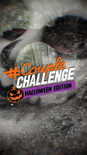 #CoupleChallenge bekommt eine Halloween Edition! 👻 | #CoupleChallenge #shorts