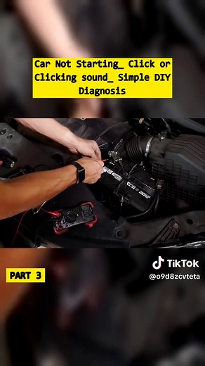 Diagnose Car Not Starting Issues: Click Sound Solutions
