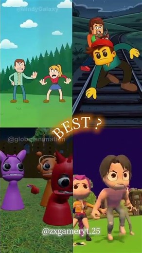 🔥 BEST Animation Style Comparison! 🤯 | Which Scene Wins? 🎬✨