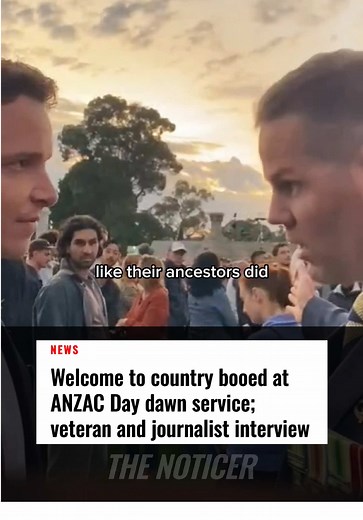 Analyzing the ANZAC Day Welcome to Country Reaction