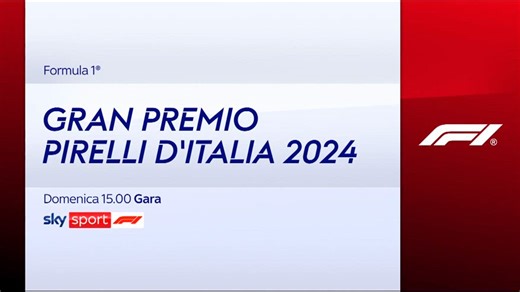 Formula 1, gli orari e dove vedere il GP Monza in tv