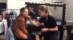 Behind the scenes ! With Megan Everett MuArtist | Meika Woollard