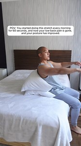 99K views · 1.9K reactions | Stretching your lower back with pillows...