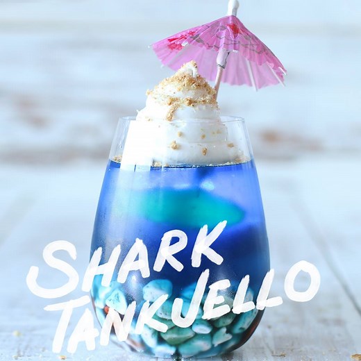 Shark Tank Jello Save this recipe: https://taste.md/2sqQVWm More recipes on our app 📲 http://bit.ly/2sQzCLR | Sugar Fix