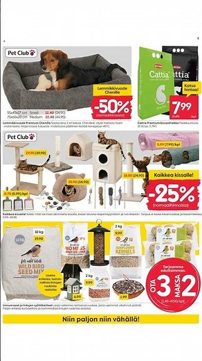 Rusta tarjoukset 06/10 - 12/10