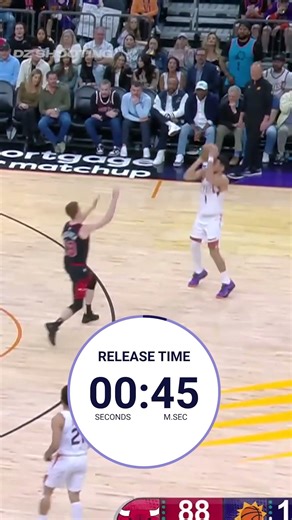 How Fast Devin Booker Shoots It