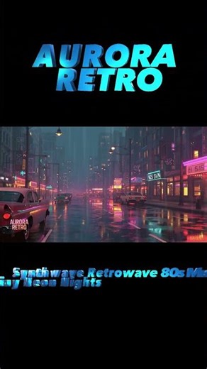Synthwave Retrowave 80s Music | Morning Retro Pop & Uplifting Neon Energy