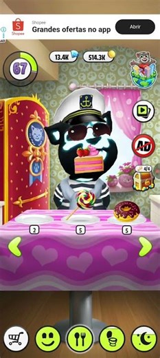 (The Bublic Gamer REUPLOAD) Talking Tom mmmmmm mmmmmm mmmmm