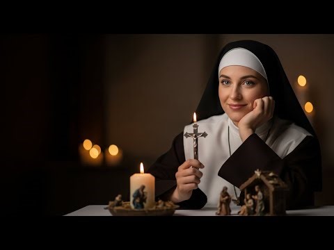 24/7 Gregorian Chant for Prayer & Reflection — Calm Cathedral Radio Live