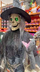 Don’t Trust This Witch… 😱 Home Depot’s NEW Witch Animatronic