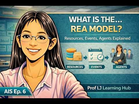 What is the REA Model? (Resources, Events, Agents Explained) | AIS Ep. 6