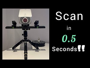 3D Scan in 0.5 second in FlexScan3D modified version