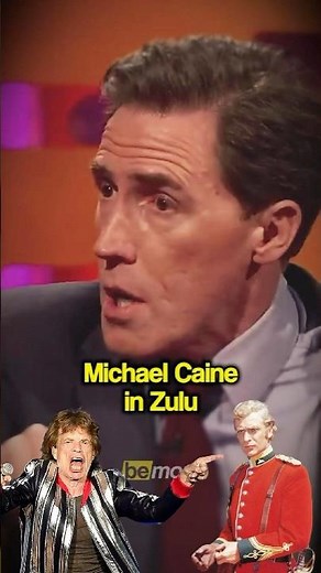 Mick Jagger's Michael Caine bit at a party changed everything #comedy #celebrities #shorts