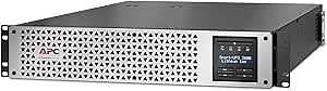 APC 3000VA Lithium Ion UPS, SMTL3000RM2UC, Pure Sine Wave Rackmount UPS, 120V Uninterruptible Power Supply