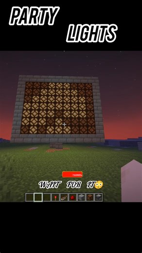 Redstone Auto Light System 💡#shorts #minecraft