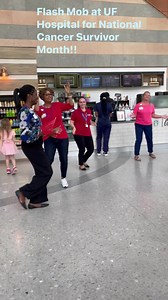 40K views · 1.1K reactions | There was a FLASH MOB today at UF Health...