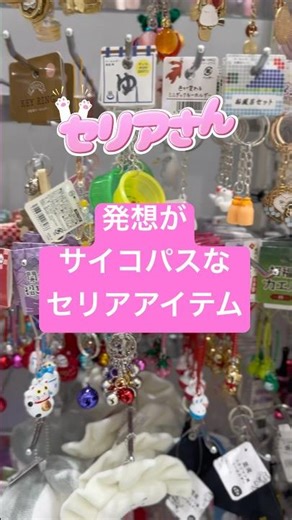【セリア】発想がサイコパスなキーホルダー